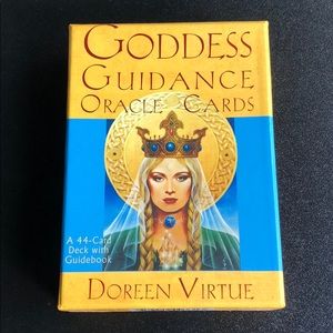 Goddess Guidance Oracle Tarot Cards